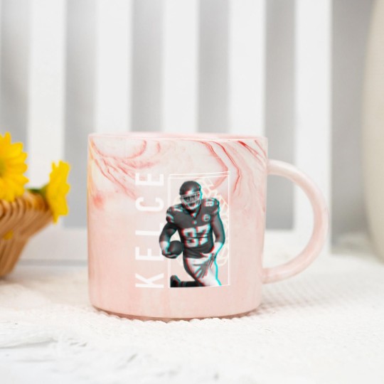 Discover Travis Kelce 87 - Travis Kelce Chiefs - Marble Mugs