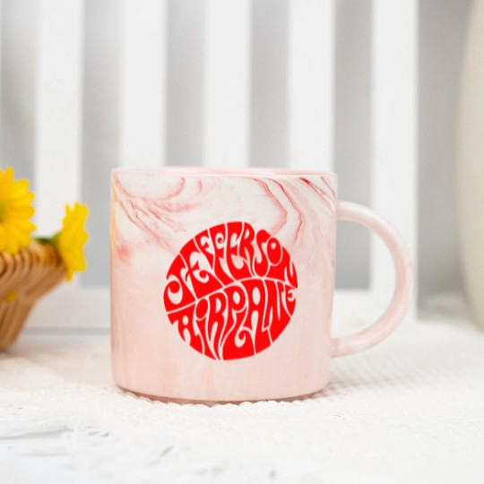 Discover Jefferson Airplane Essential Marble Mugs