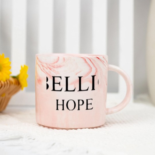 Discover Rebellious Hope Marble Mugs