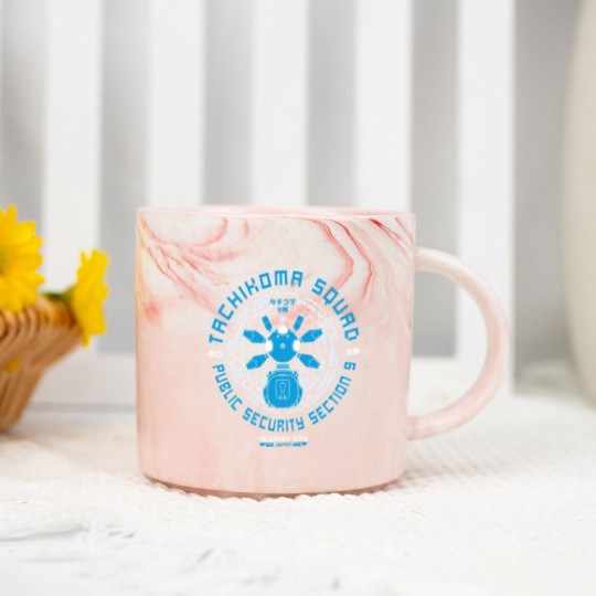 Discover Tachikoma Squad - Ghost In The Shell - Marble Mugs