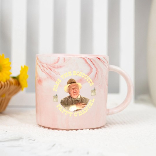 Discover Pass the Biscuits - Pappy O'Daniel - Pappy Odaniel - O Brother Where Art Thou - Marble Mugs