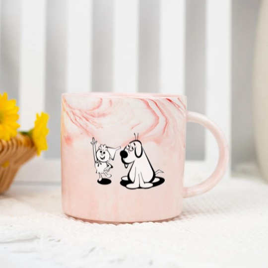 Discover Tom Terrific and Manfred the Wonder Dog - Cartoons - Marble Mugs
