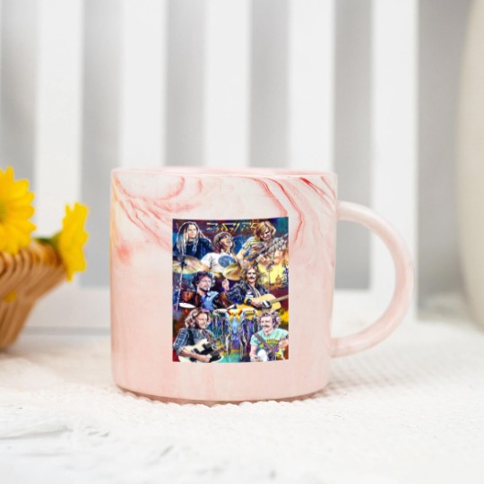 Discover Eagles band| eagles Classic Marble Mugs