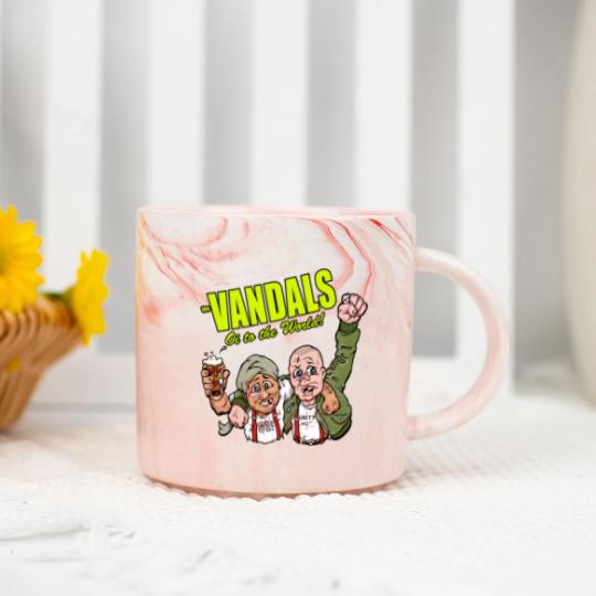 Discover the vandals - The Vandals Band - Marble Mugs