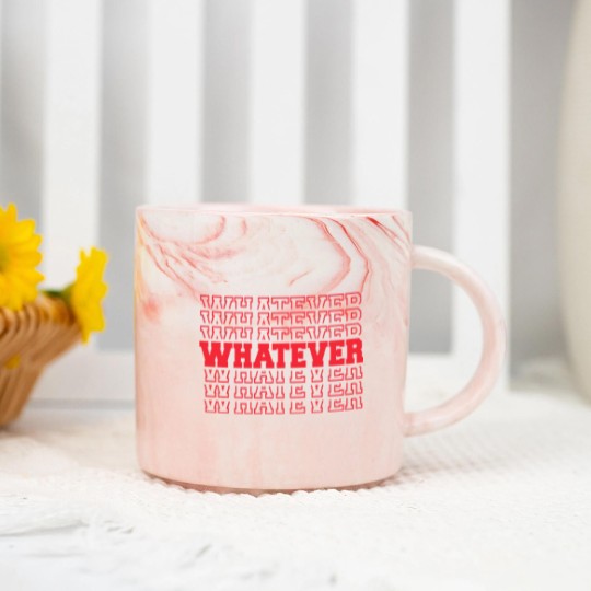 Discover Whatever - Whatever - Marble Mugs