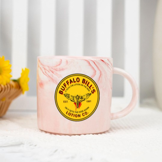 Discover Buffalo Bill Lotion Co. - Silence Of The Lambs - Marble Mugs