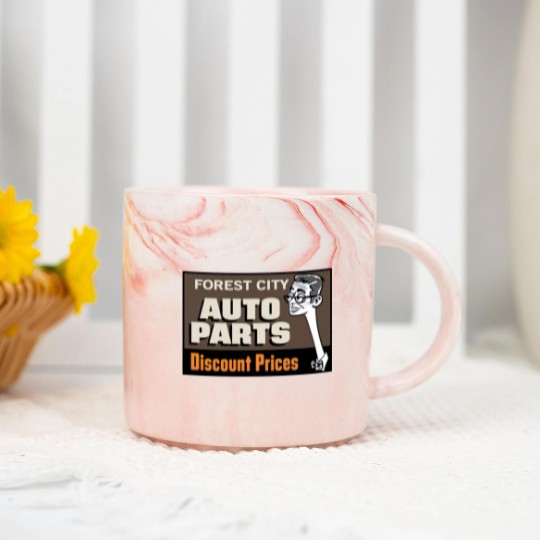 Discover Forest City Auto Parts - Forest City Auto Parts - Marble Mugs