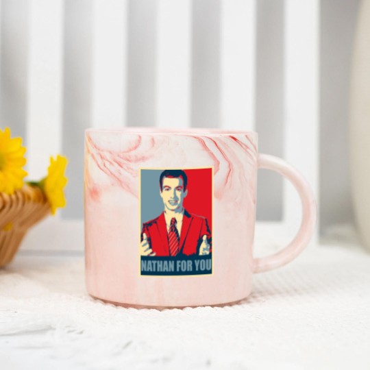 Discover Nathan For You Classic Marble Mugs