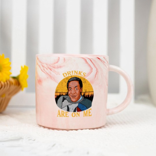 Discover Bill Cosby Drinks Are On Me Coffee Mug Marble Mugs