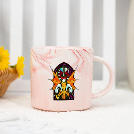 Discover Stained Glass Gigan - Gigan - Marble Mugs