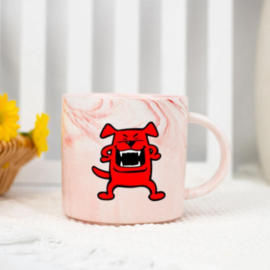 Discover Wild Dog - Wild Dog - Marble Mugs