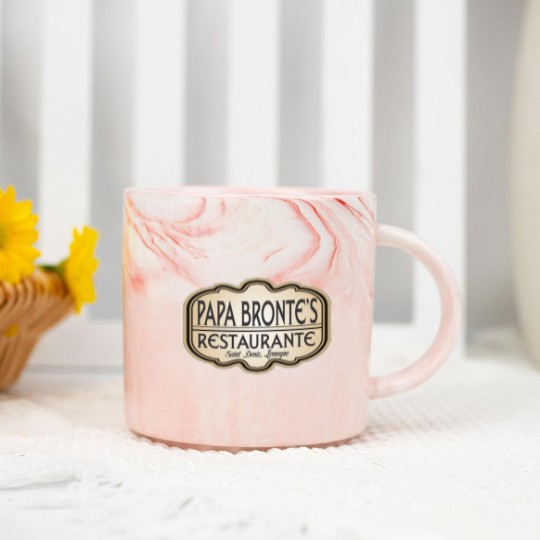 Discover Popa Bronte's Restaurante - Red Dead Redemption - Marble Mugs