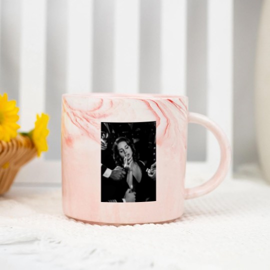 Discover Beauty Lana Del Smoking Marble Mugs