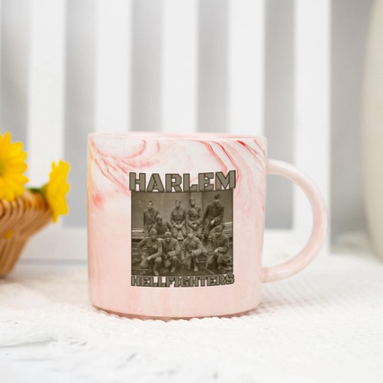 Discover Black Military History USA Black History Harlem Hellfighters Marble Mugs
