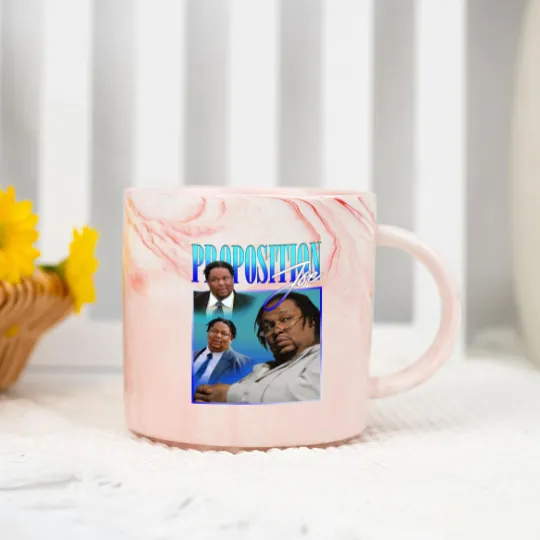 Discover The Wire Marble Mugs, Proposition Joe From The Wire Marble Mugs