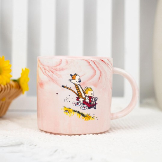Discover Calvin and hobbes Kids Marble Mugs, Bill Watterson Unisex Kids Gift, Calvin and Hobbes books