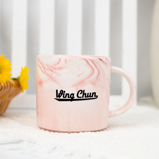 Discover Wing Chun Marble Mugs
