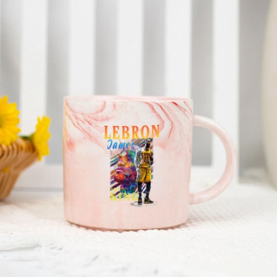 Discover LeBron James Marble Mugs LeBron James