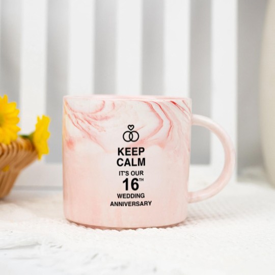 Discover Marriage Mariage Wedding Anniversary 16 Marble Mugs