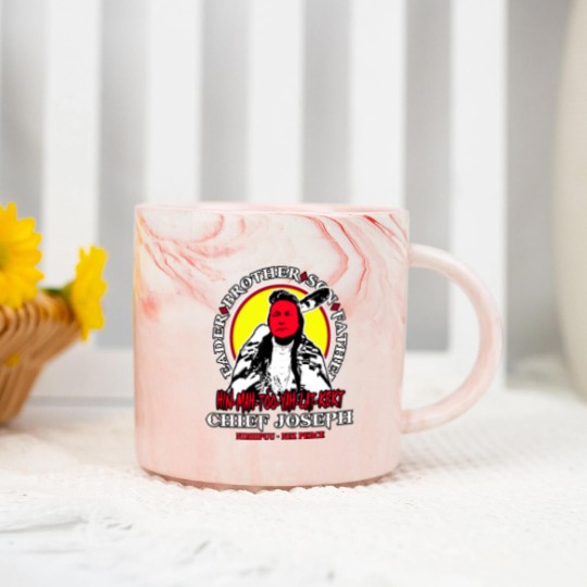 Discover Chief Joseph Marble Mugs