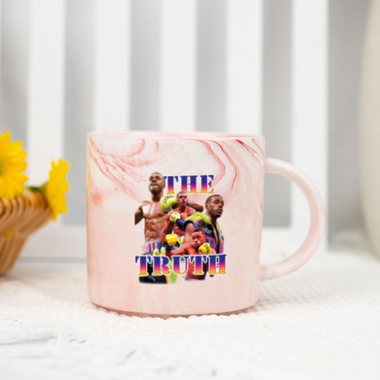 Discover Errol Spence Graphic Marble Mugs