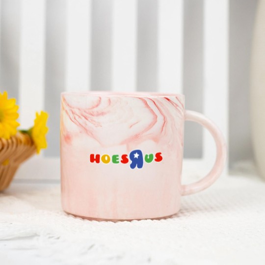 Discover hoes R us Marble Mugs