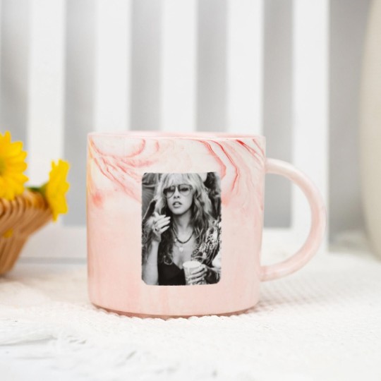 Discover nicks retro - Stevie Nicks - Marble Mugs