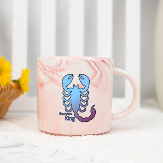 Discover Scorpion King Marble Mugs