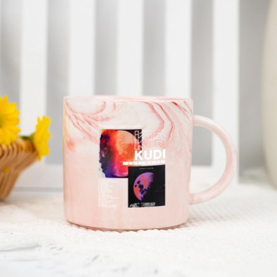 Discover Kid Cudi Rap Marble Mugs, Man On The Moon 1 Rapper 90s