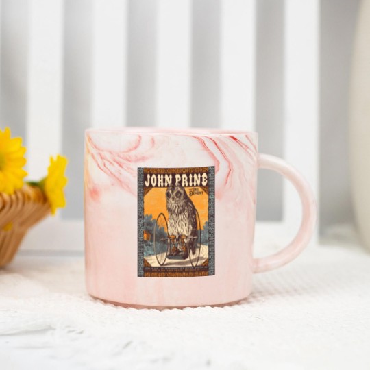Discover John Prine Marble Mugs