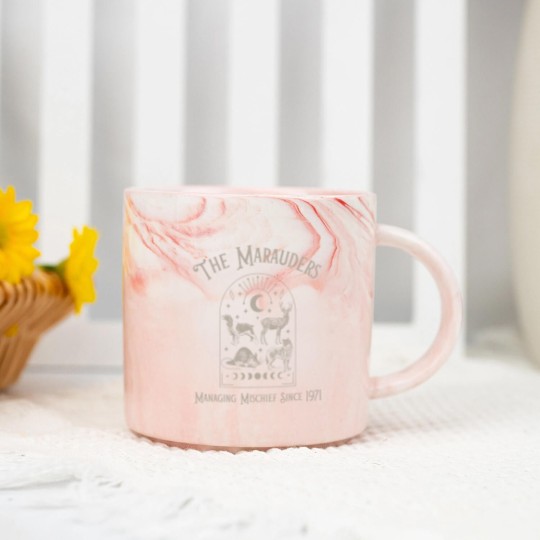 Discover Marauders Marble Mugs The Marauders Harry Fandom Magical Mischief