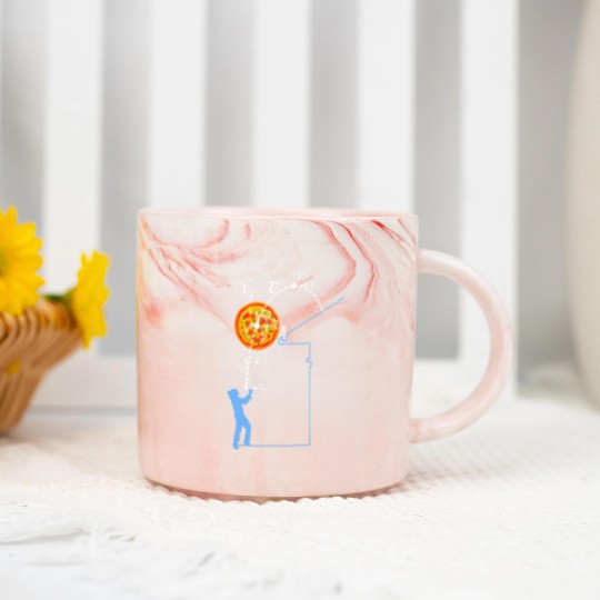 Discover Breaking Bad Pizza Toss - Breaking Bad - Marble Mugs