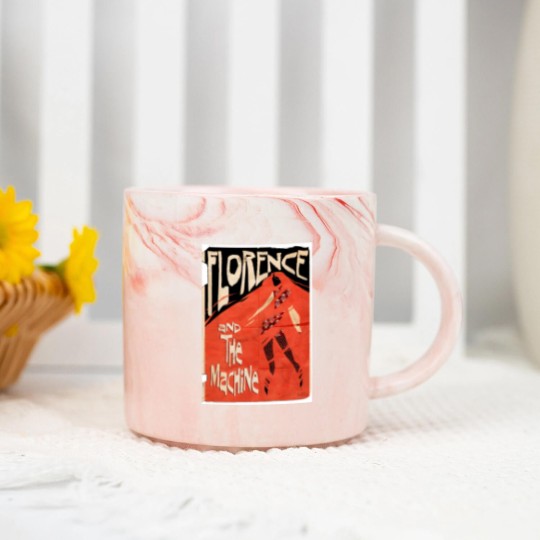 Discover Florence And The Machine Tour Marble Mugs