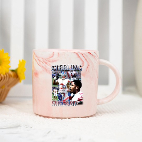 Discover Saquon Barkley Sterling Shepard Marble Mugs