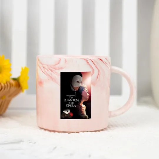 Discover The Phantom of the Opera fictions poster | Active Marble Mugs
