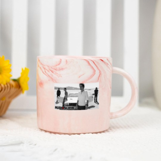 Discover Audioslave Marble Mugs