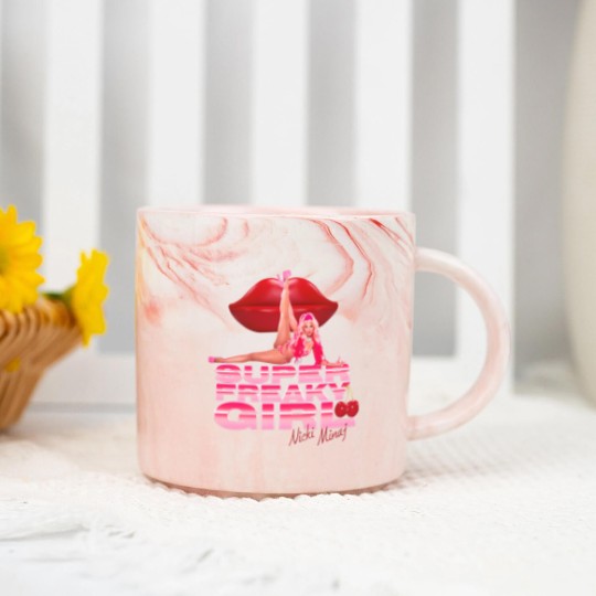 Discover Nicki Minaj Super Freaky Girl Marble Mugs