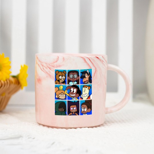 Discover Craig of the Creek Characters Blue Marble Mugs