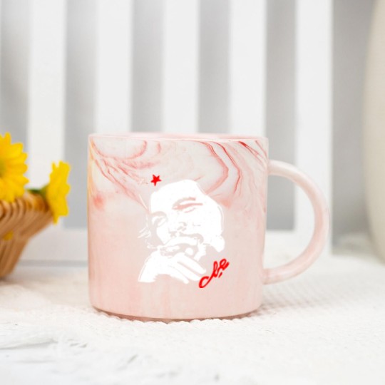 Discover Rebel Cuban Marble Mugs Guerrilla Revolution Vintage Che Guevara Marble Mugs