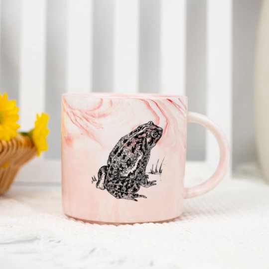 Discover Toad 2 Marble Mugs, Toad 2 Marble Mugs