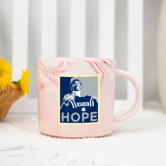 Discover Anthony Richardson Hope Indianapolis Football Fan Marble Mugs
