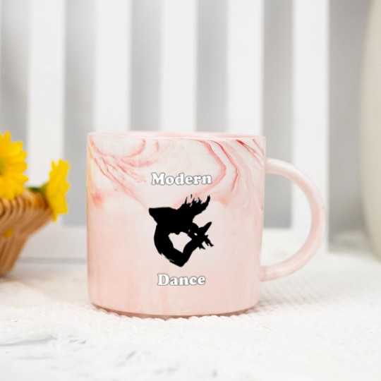 Discover modern dance style 1 Marble Mugs