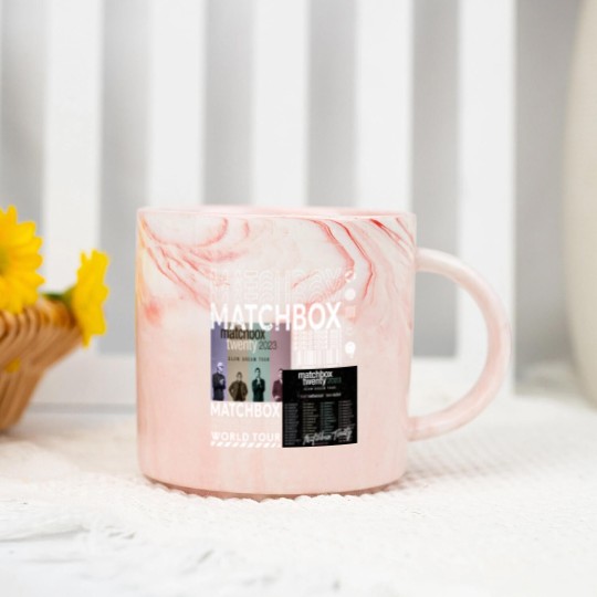 Discover Matchbox 20 Music Marble Mugs, Vintage Matchbox 20 Marble Mugs, Summer 2023 Tour Album