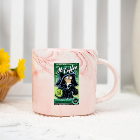 Discover Mr. Coffee - Spaceballs - Marble Mugs