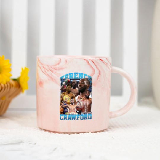Discover Terence Bud Crawford Marble Mugs