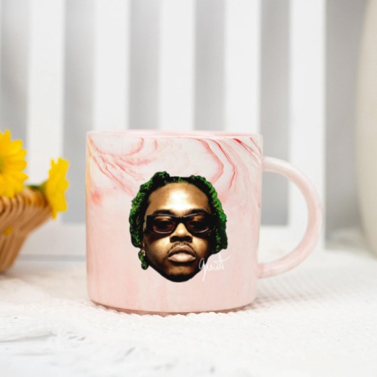 Discover GUNNA Marble Mugs, Rare Hip Hop Graphic Print, Rap Marble Mugs