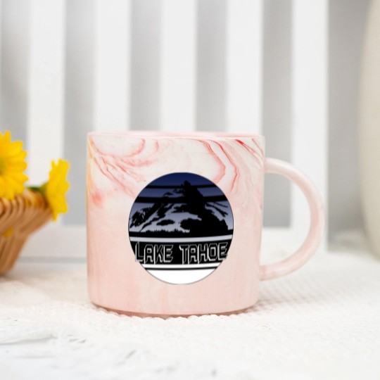 Discover Lake Tahoo Marble Mugs - Charlie Kelly In Always Sunny Marble Mugs