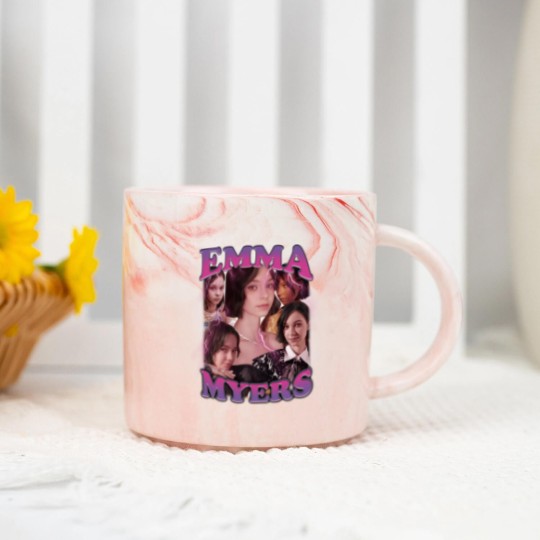 Discover Emma Myers Marble Mugs Vintage Emma Myers Marble Mugs Enid Sinclair Marble Mugs