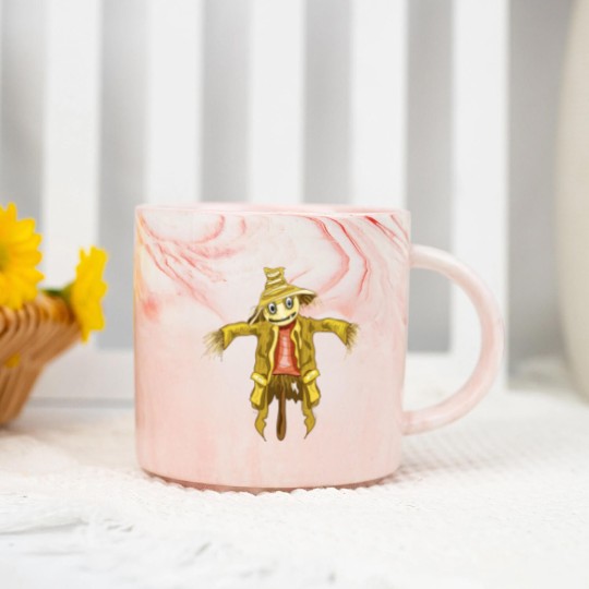 Discover Shades Of A Scarecrow Marble Mugs