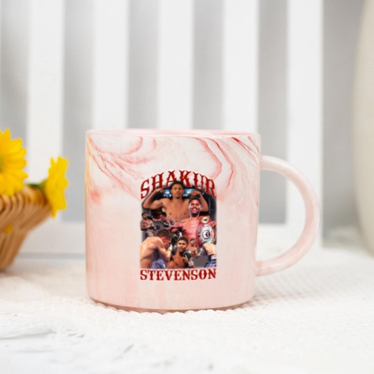 Discover Shakur Stevenson Snow Wash Marble Mugs